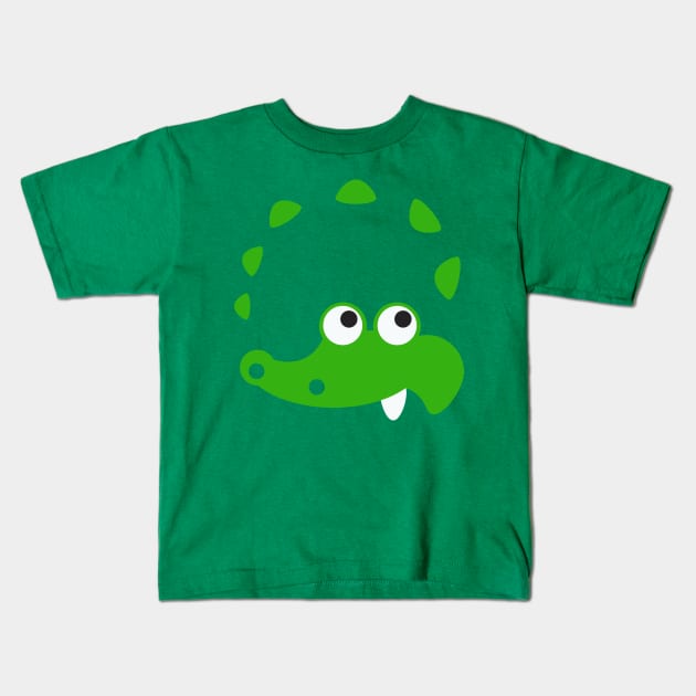 Crocodile Kids T-Shirt by mymimi